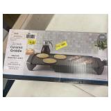 20' CERAMIC GRIDDLE