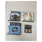 ASSORTED NINTENDO DS GAMES