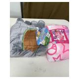 JUSTICE COZY AND NAP PILLOW