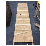90'X24' WOODEN RAMP