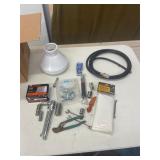 ASSORTED HARDWARE AND TOOLS