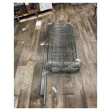 THREE TIER METAL WIRE SHELF