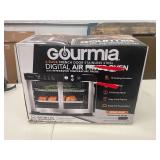 GOURMIA FRENCH DOOR AIR FRYER OVEN