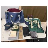 ASSORTED BAGS AND HOME GOODS