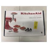 KITCHENAID METAL FOOD GRINDER ATTACHMENT