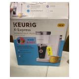 KEURIG K-EXPRESS ICED AND HOT