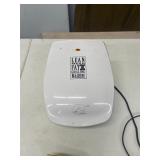 GEORGE FOREMAN INDOOR GRILL