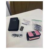 PINK NINTENDO DS WITH CASES & ACCESSORIES