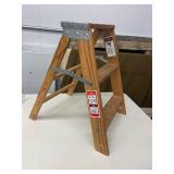 TWO STEP FOLDABLE LADDER