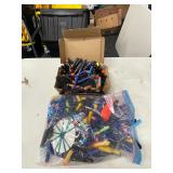 ASSORTED NERF DARTS
