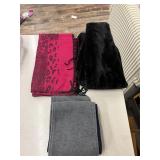 ASSORTED SCARFS
