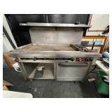 COMMERCIAL GRIDDLE, STOVE, AND OVEN COMBO