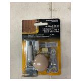 (6)- SETS OF BI-FOLD DOOR HARDWARE KITS