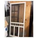 36'X80' SCREEN DOOR