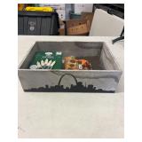STL SKYLINE STORAGE BOX WITH CONTENTS