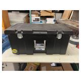 STERILITE ROLLING STORAGE TOTE