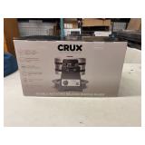NEW CRUX BELGIAN WAFFLE MAKER