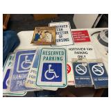 ASSORTED SIGNS