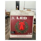 48' LED WREATH