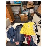 LARGE ASSORTMENT OF CLOTHES