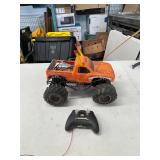 REMOTE CONTROLLED TOY TRUCK