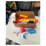 ASSORTED NERF BLASTERS