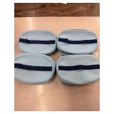 (4)- COSMETIC STORAGE BAGS