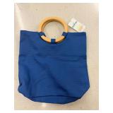 NEW WITH TAGS BLUE BUCKET BAG