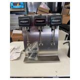 HAMILTON BEACH COMMERCIAL 3 HEAD MIXER
