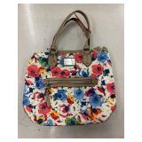 DANA BUCHMAN FLORAL PATTERN SHOULDER BAG