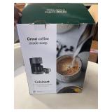 CUISINART PROGRAMMABLE COFFEE MAKER