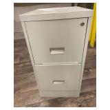 TWO DRAWER FILE CABINET