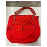OLIVIA + JOY RED SHOULDER BAG