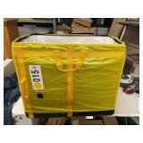 COLLAPSIBLE STORAGE CONTAINER WITH CONTENTS