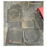 RUBBER CAR FLOOR MATS