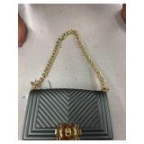 PURSE WITH CHAIN STRAP