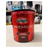 ONE GALLON WHITE FLAT INTERIOR PAINT & PRIMER