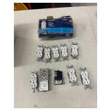ASSORTED ELECTRICAL OUTLETS