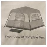SIX PERSON TENT