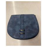 BLUE CROSSBODY PURSE