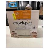 7QT CROCK POT SLOW COOKER