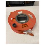 EXTENSION CORD WITH CORD REEL