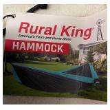 (2)- RURAL KING PORTABLE HAMMOCKS