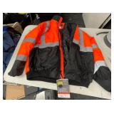 NEW W/ TAGS 2XL SAFETY COAT