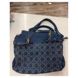 DENIM SHOULDER BAG
