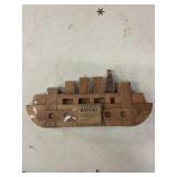 BATTEAU WOOD PUZZLE