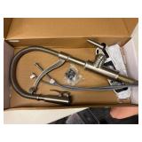 NICKEL FINISH KITCHEN FAUCET