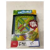 TRAVEL SIZE TROUBLE GAME