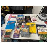 ASSORTED BOOKS