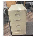 TWO DRAWER FILE CABINET